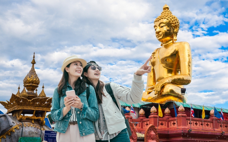 Thái Lan – đất nước du lịch, tốc độ cao & yêu công nghệ - dùng eSIM là cách để bạn luôn có kết nối mạng để dùng